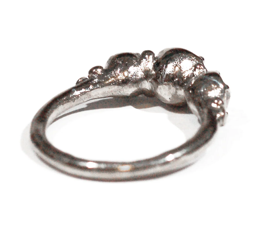 Arctic-Autumn-Ring-18-carat-white-gold-rose-cut-champagne-diamonds (Rear).jpg