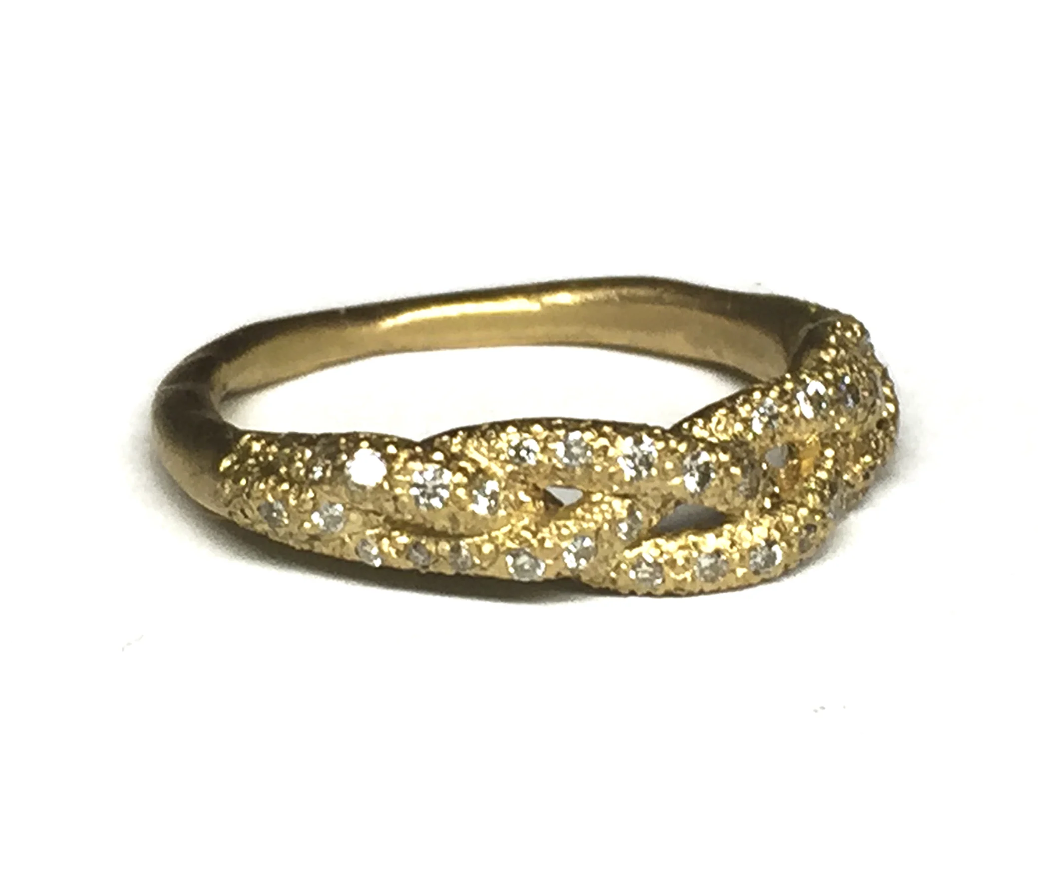 18KT-Yellow-Gold-White-Diamonds-Ring-Woven-Gold-3QTR-Side.jpg