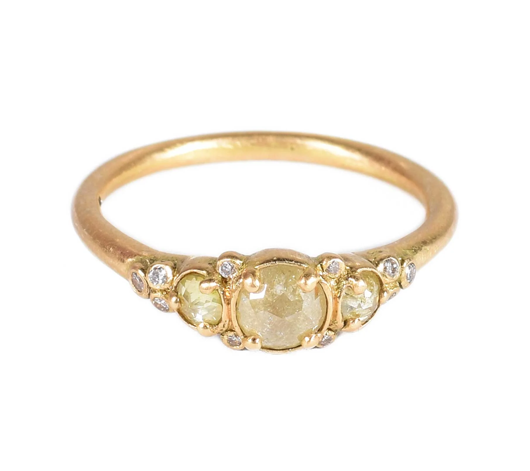 Arctic+Ice+Ring+Yellow+Rosecut+Diamonds+18KT+Yellowgold+Engagement+Ring-(Top)jpg