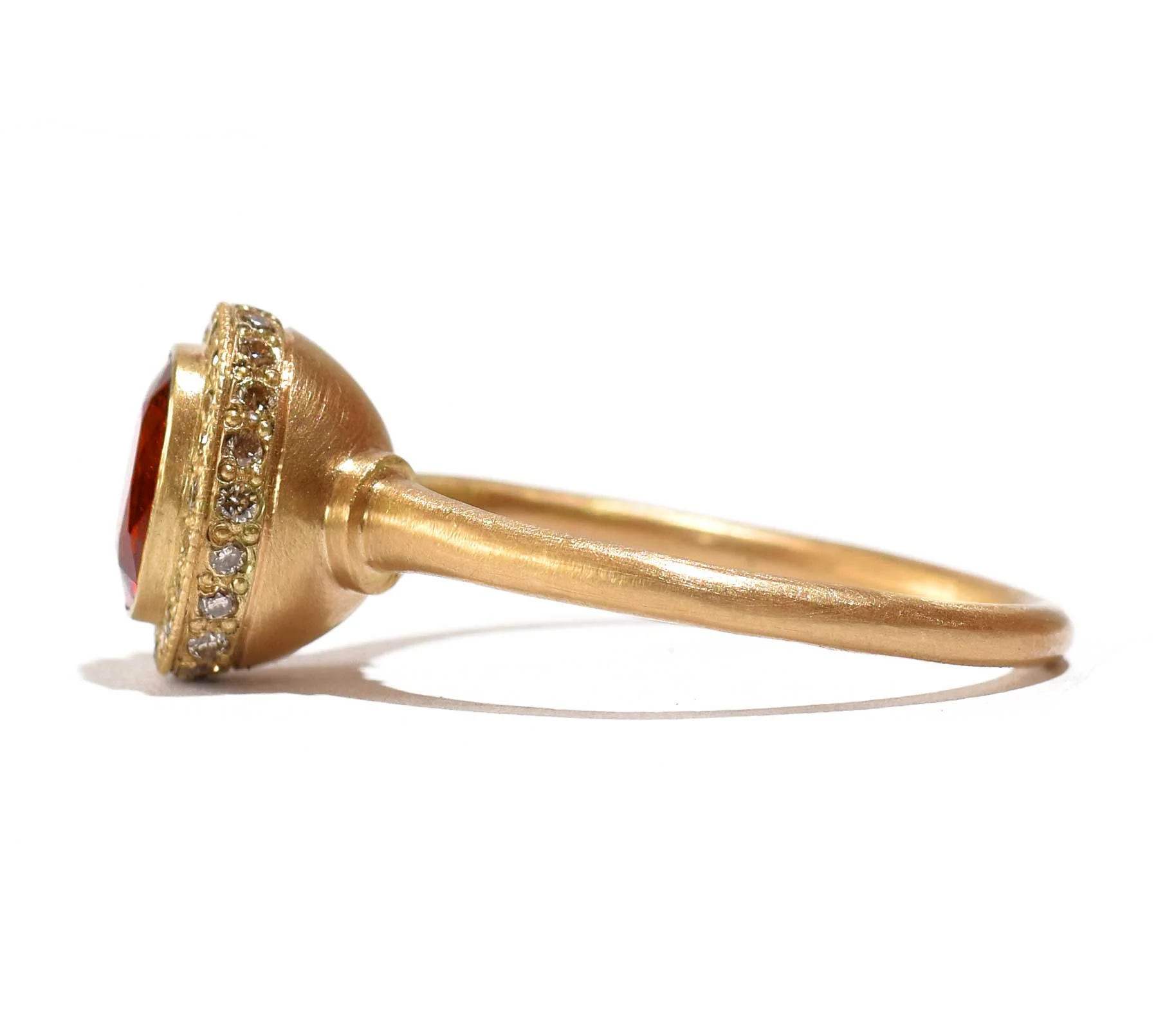 Peach+Pink+Tourmaline+Diamond+Yellow+Gold+Halo+Ring-(Side).jpg