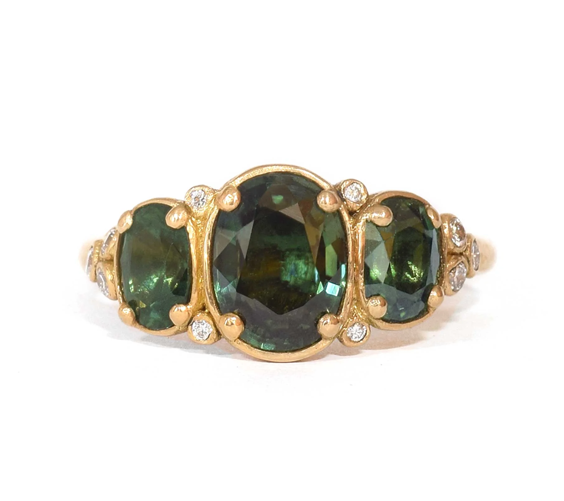 Fine+Green+Sapphire+Yellow+Gold+Engagement+Ring+Diamonds-(Front).jpg