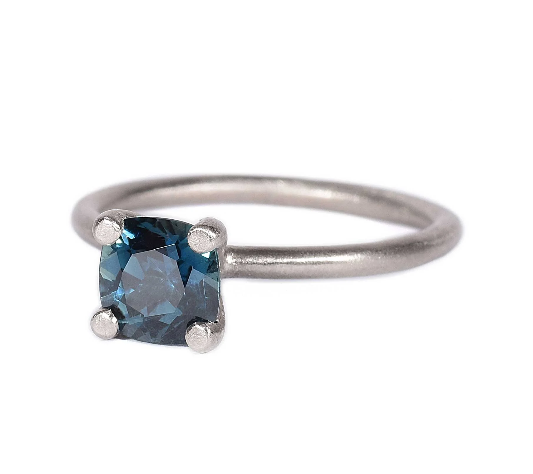 Ophir-Blue-Cushion-Cut-Sapphire-&-White-Gold-Engagement-Ring-(Side).jpeg