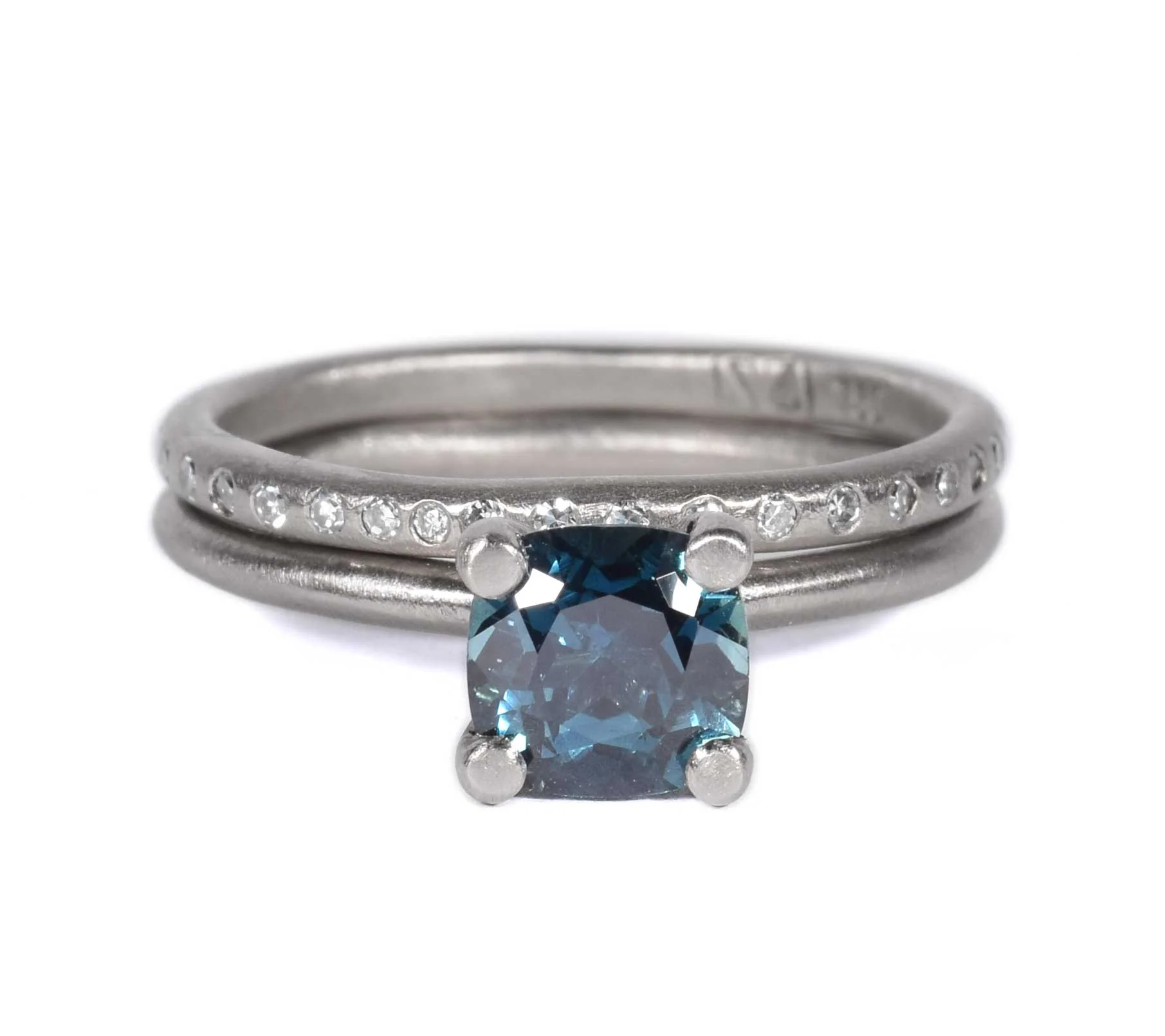 Ophir-Blue-Cushion-Cut-Sapphire-&-White-Gold-Engagement-Ring-(Wedding-Set).jpeg