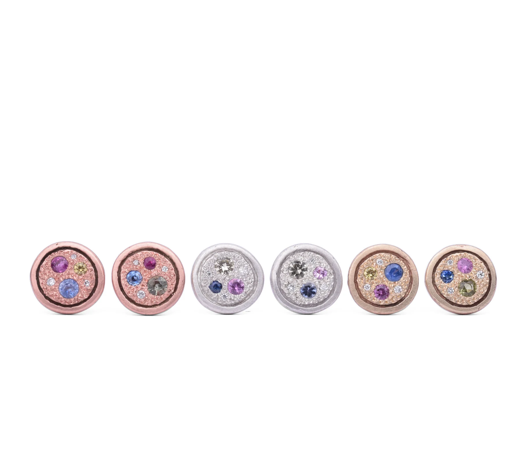 Eternal Love Studs Group Sapphires + Gold + Diamonds.jpg