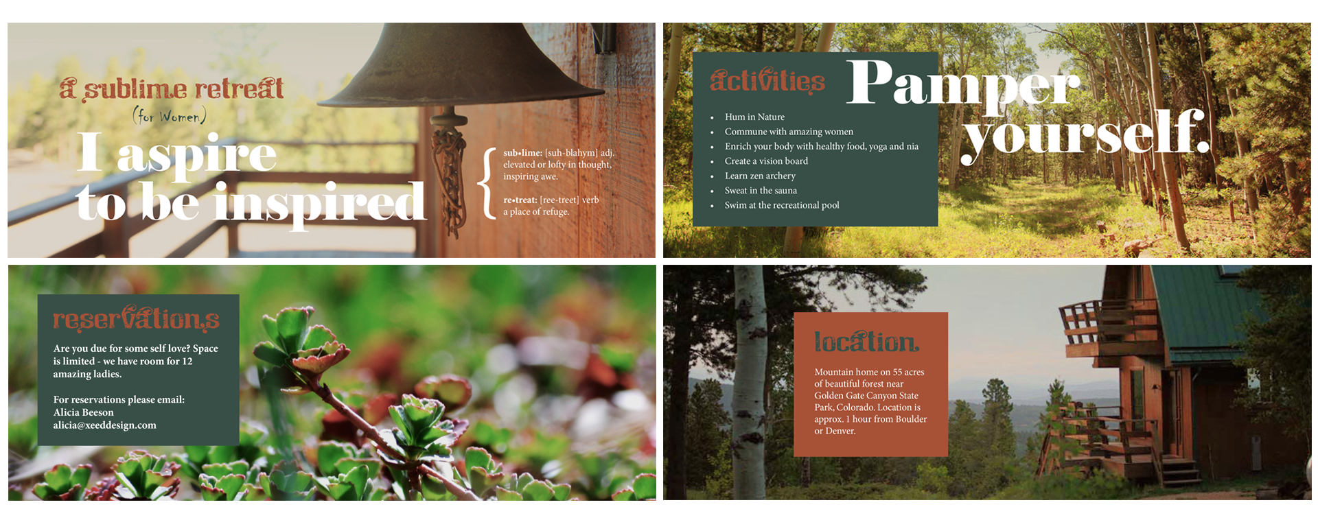 Women's Retreat Brochure