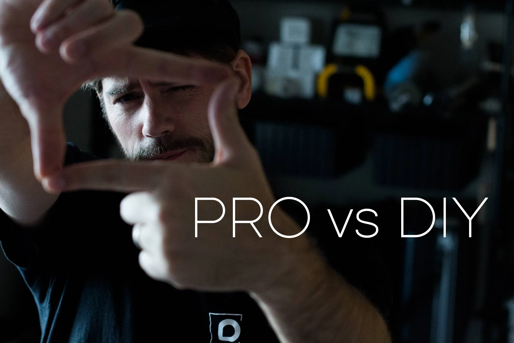 Professional Video vs. DIY