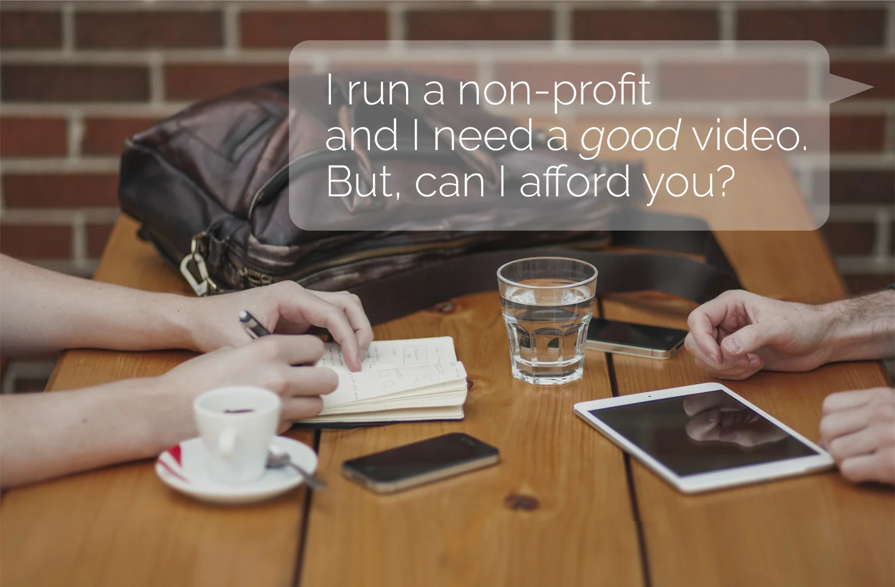 Video for Non-profits