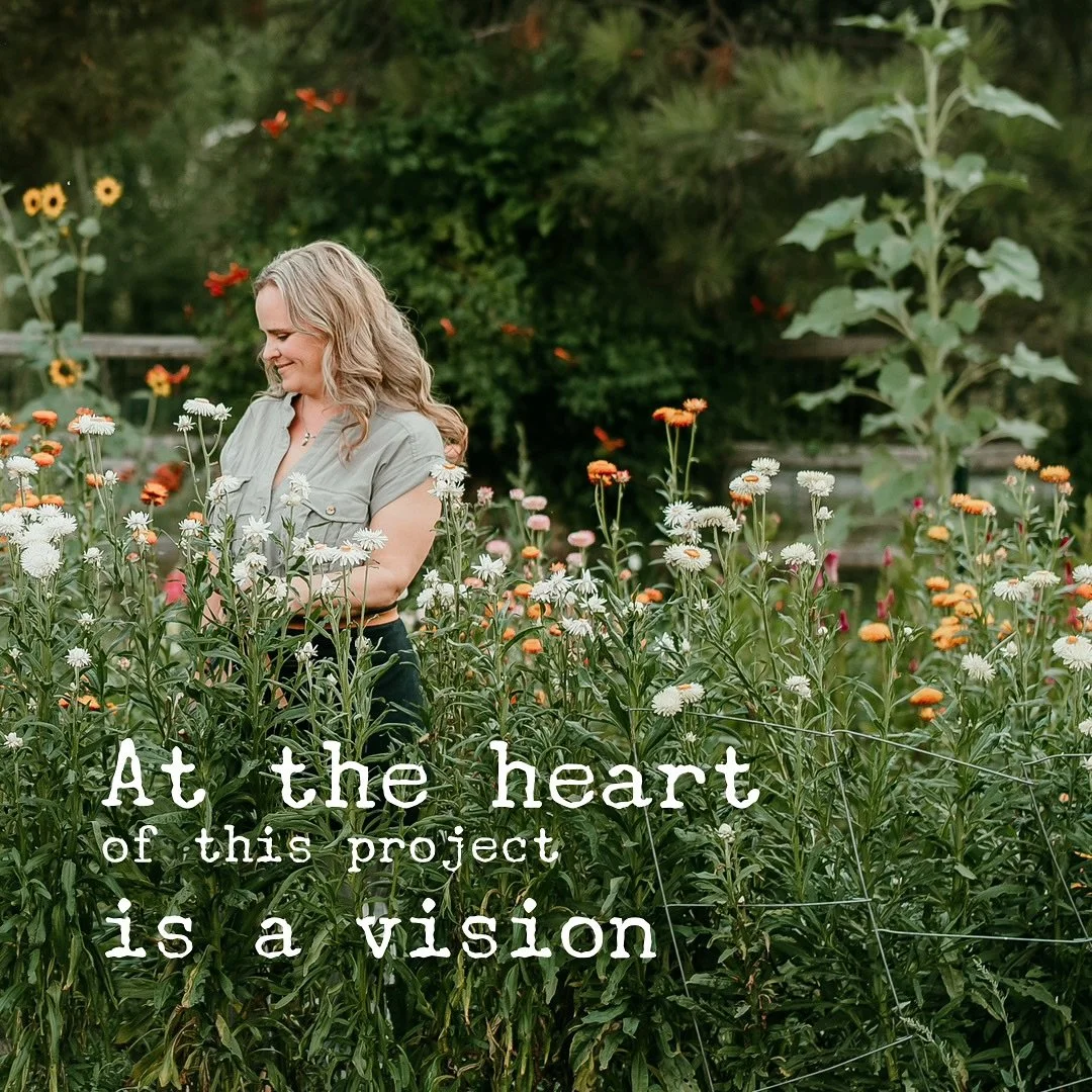 A chance to nurture both soil and soul, next season I'll be hosting a workshop on my farm @xseed.blooms on growing flowers and weaving in the gift of mindful reflection. The flower workshop will be more than learning how to grow blooms through the se