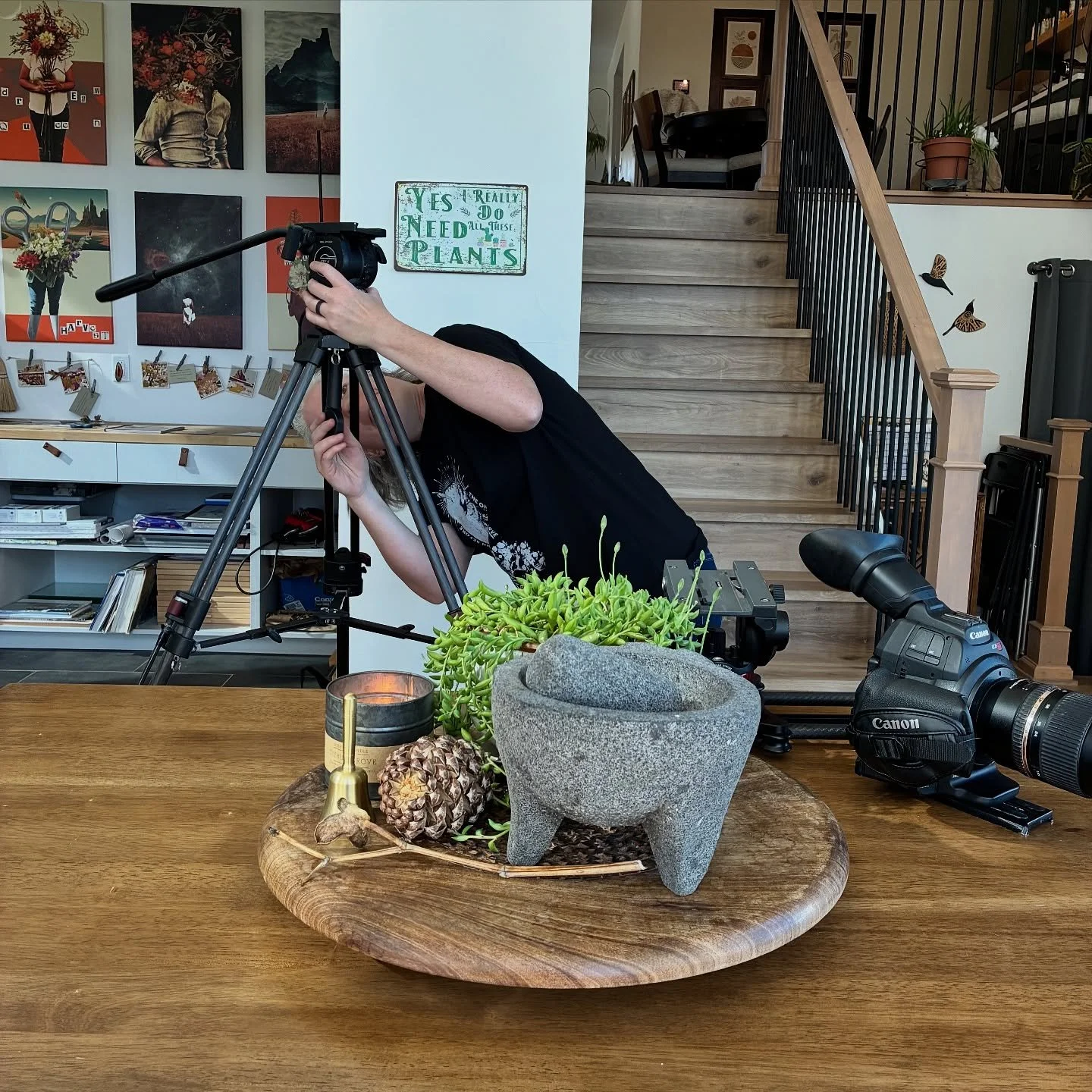 Now we're talken'!!! Made a huge stride forward today with one of my besties filming the product. I'm getting so much closer I can taste it!