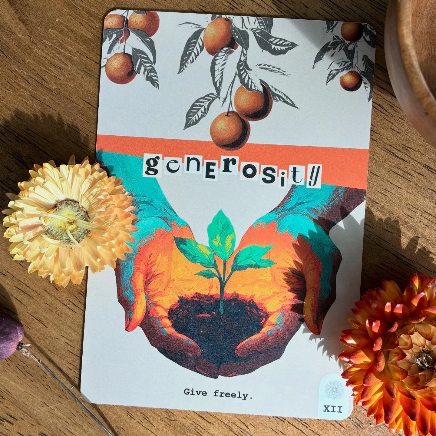 Every Backer = A Free Deck for a Flower Farmer
That's right! As it stands right now, 222 decks will be gifted to flower farmers to help them make a little extra income and encourage them to keep up the good work, serving pollinators and making the wo