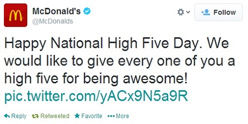 National High Five Day Gifts & Ideas - High 5 Day is April 20, 2023