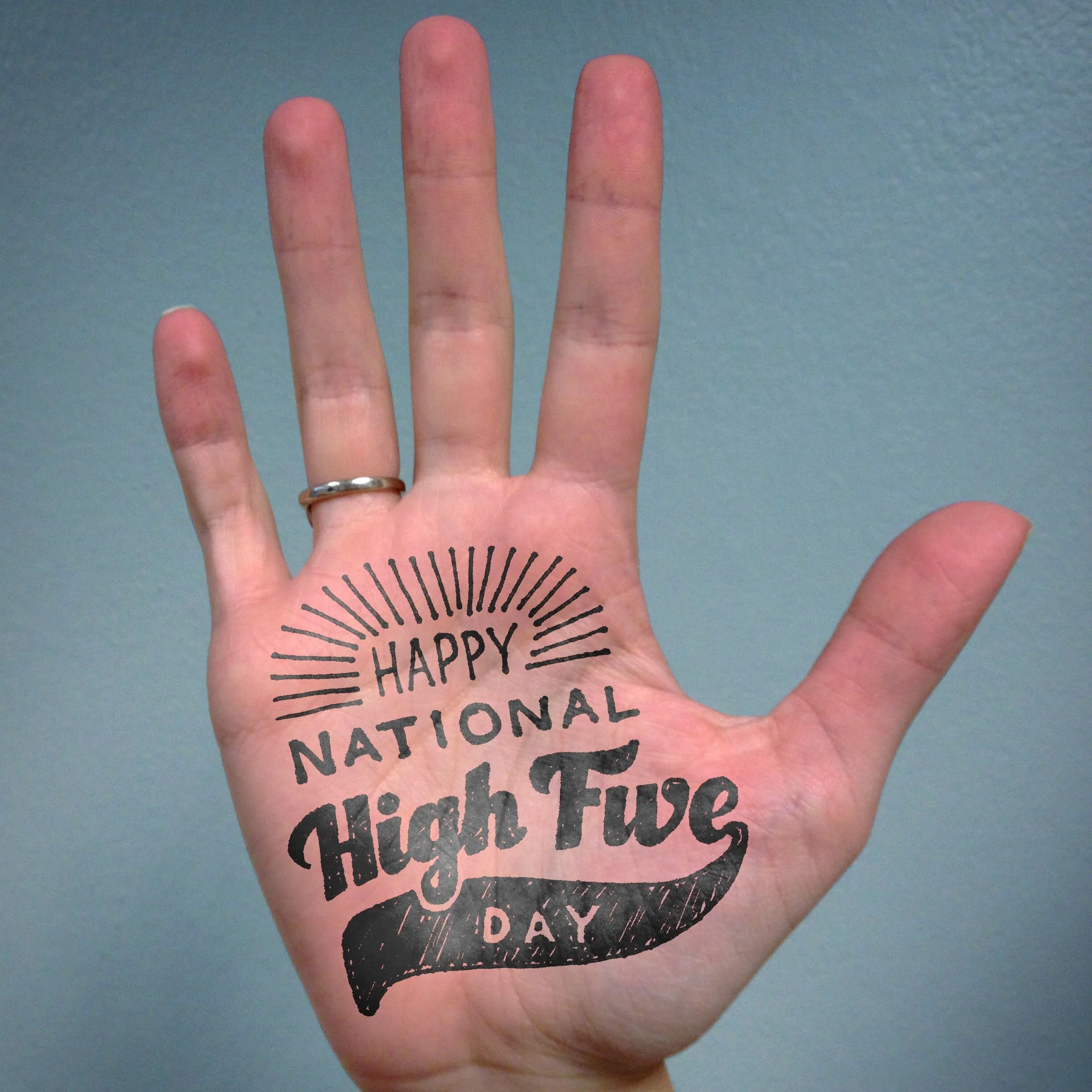 What is National High Five Day? — National High Five Day