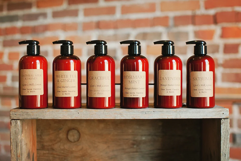 One Love Candle & Bath