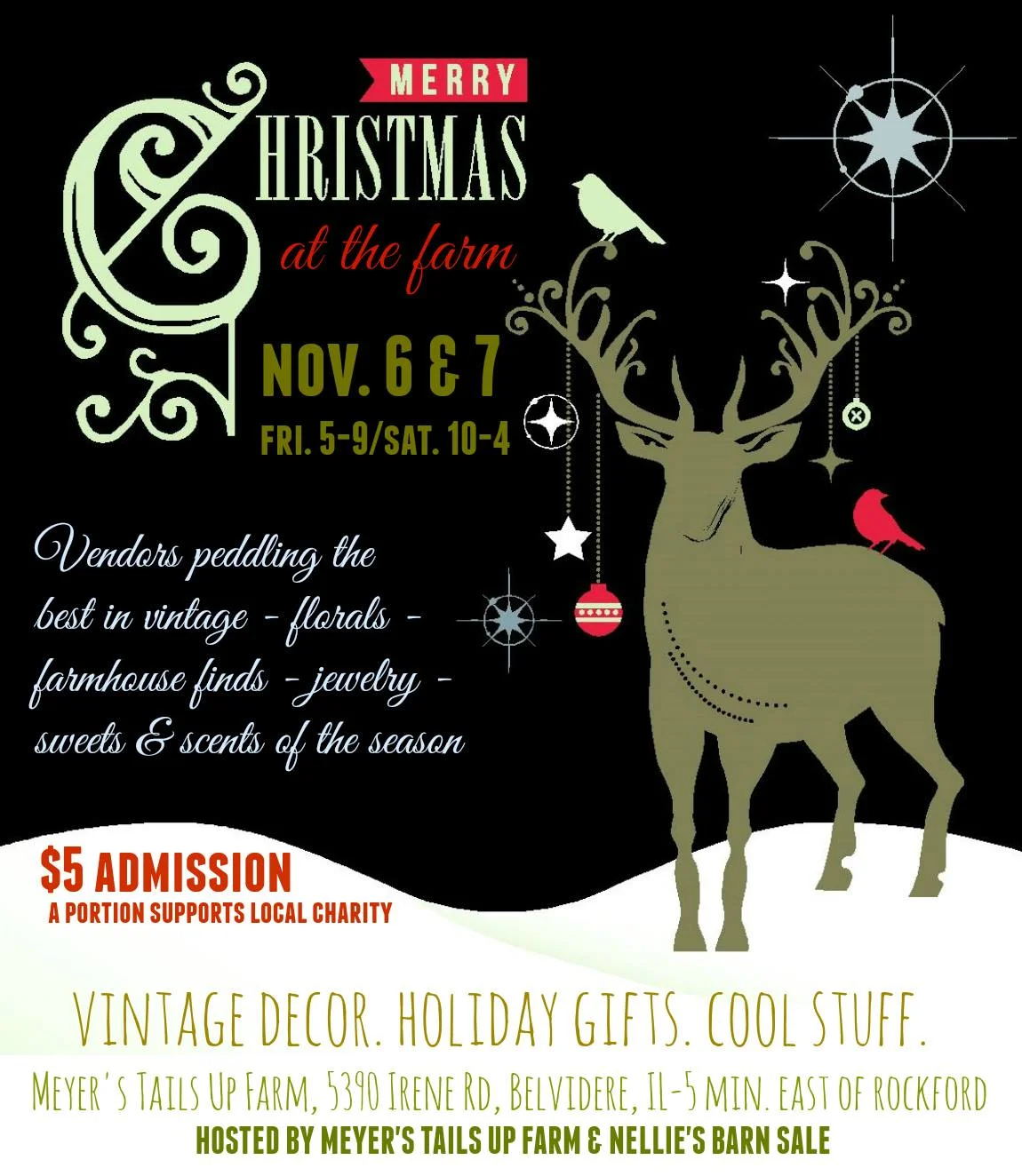 Christmas at the Farm