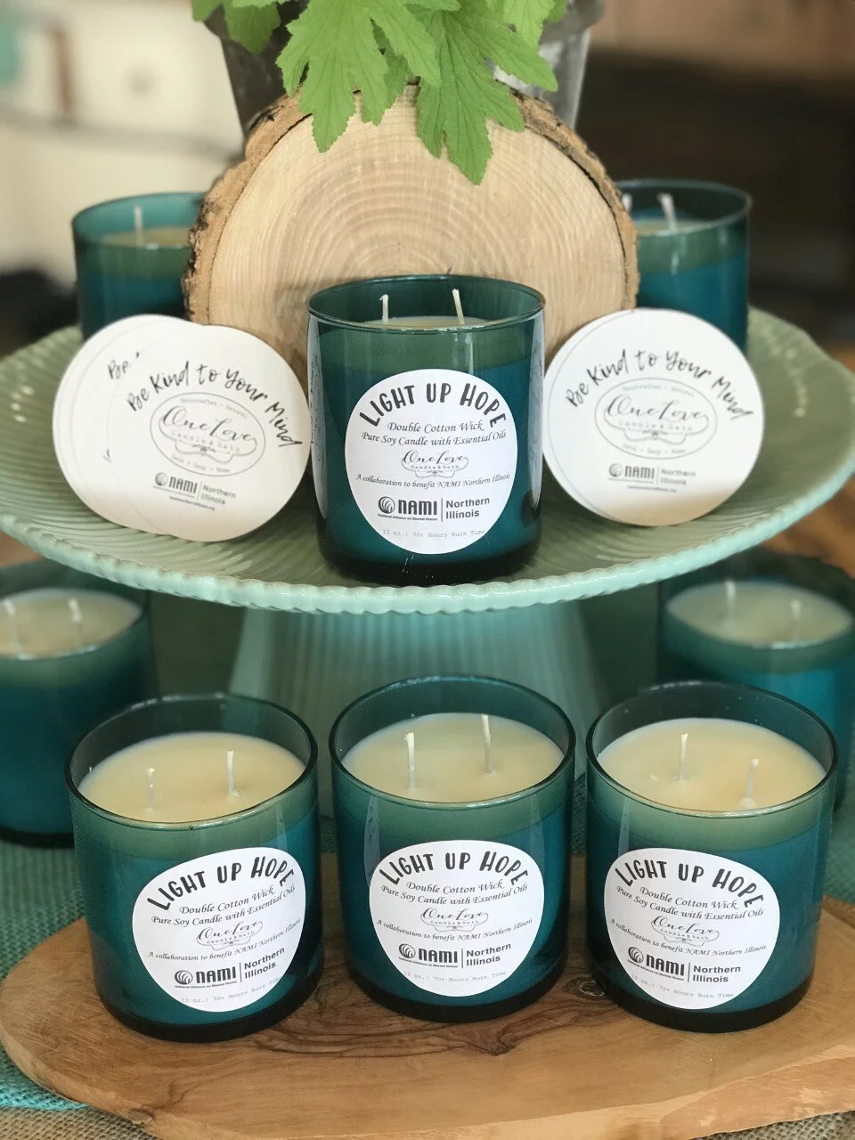 Fundraising — One Love Candle & Bath