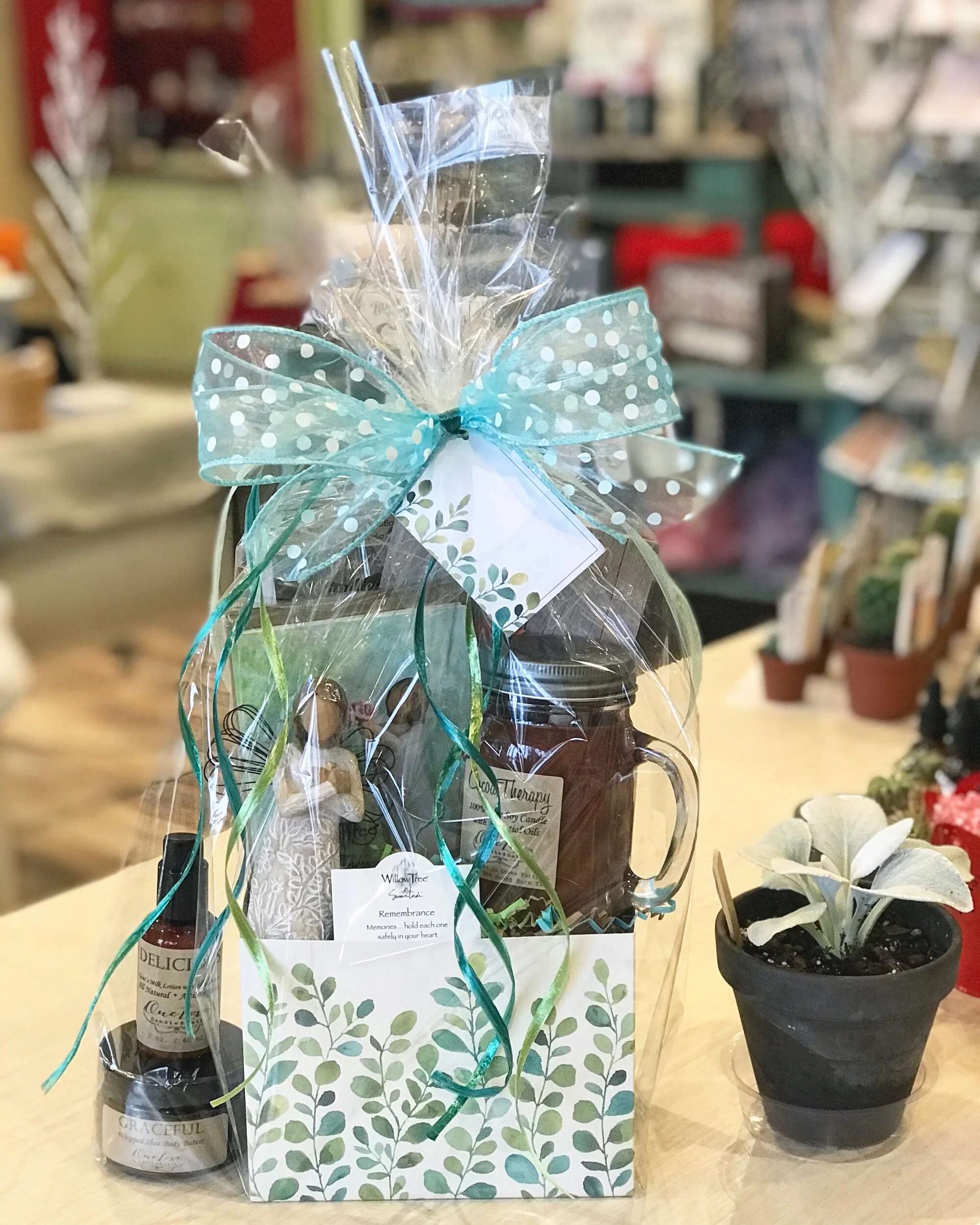 Gift Baskets - Any Occasion — One Love Candle & Bath