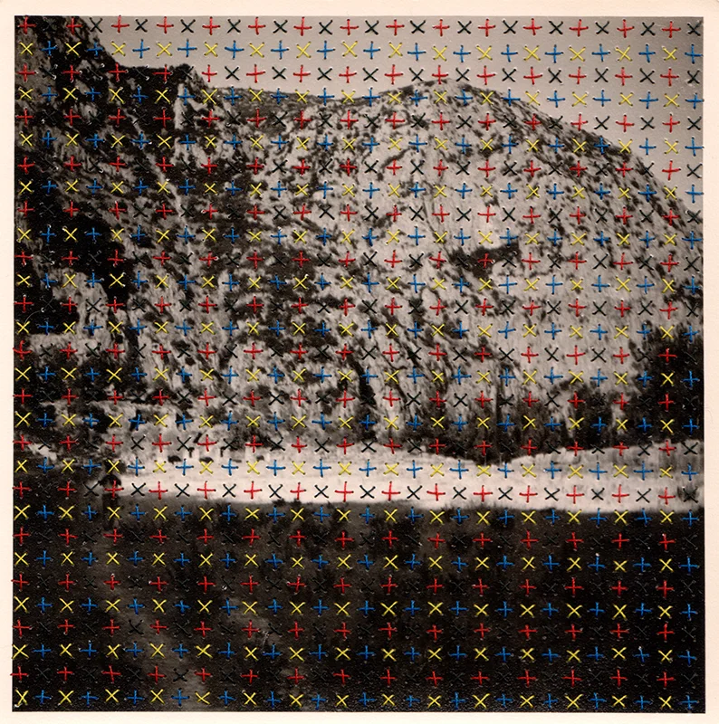 36. Delphes, Les Joyeuses, dernier contrefort du Mont Parnasse, VIII 1958