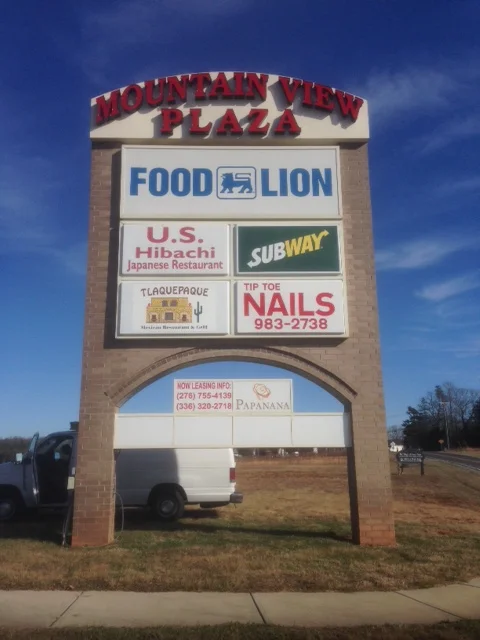 Pylon Sign