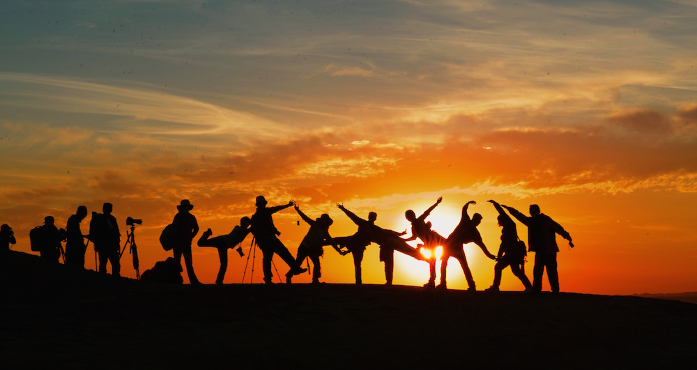 Building a Team to Build Momentum in a Creative Business