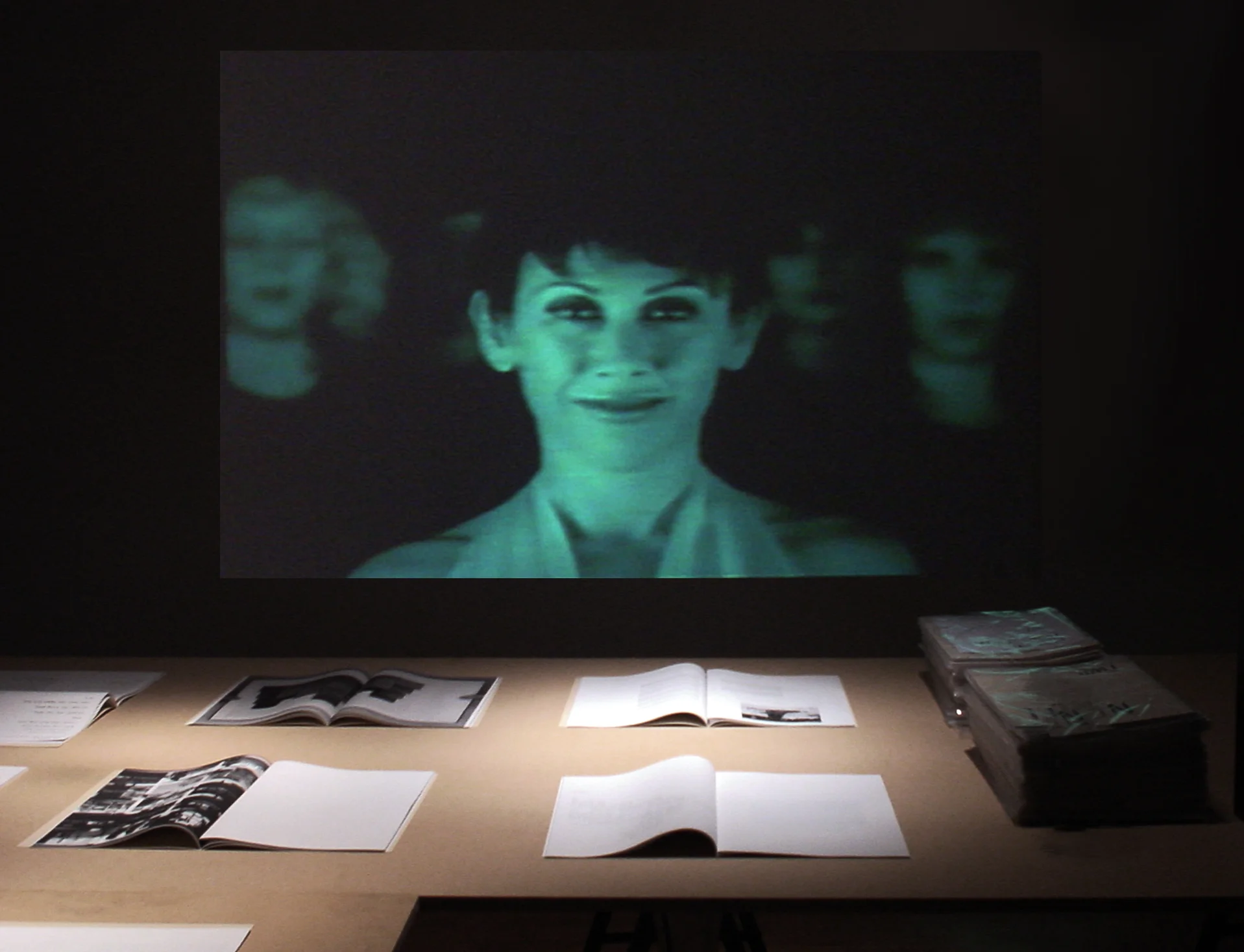 OWEN LAND Undesirables (Work-In-Progress), 1999 16mm original, transferred to vhs video, tansferred to DVD, b/w, sound, 12 mins