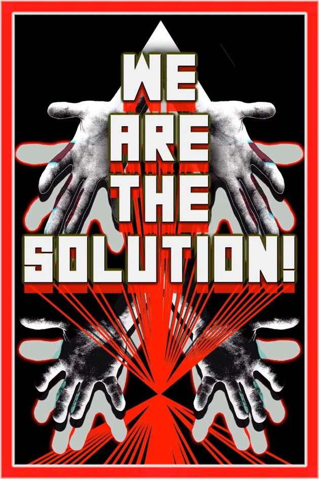 Mark Titchner We are the solution 2006