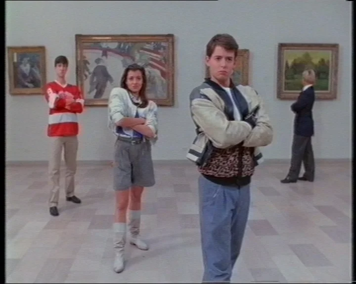 Volker Eichelmann, Jonathon Faiers and Roland Rust reflect on the social status of the museum via popular culture. 'Do you really want it that much?- More' is a crash edited montage of the fleeting visits Hollywood film pays to the museum. Studying these sequences in juxtaposition we accumulate characteristics of how the museum is represented within fiction. The museum as a place of order and clarity is rendered chaotic and obscure open to a broad range of emotions: love, jealousy, melancholy, loss, happiness... The municipal formality of the gallery becomes a site for clandestine meetings, scandal, crime, action, daring theft, murder, forgery and corporate parties. The result is suggestive that, perhaps, the fictional representation of the museum can inform the organisation, running and our behaviour within the real institutions themselves.