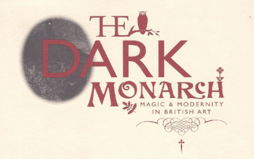 The Dark Monarch, Tate Publishing