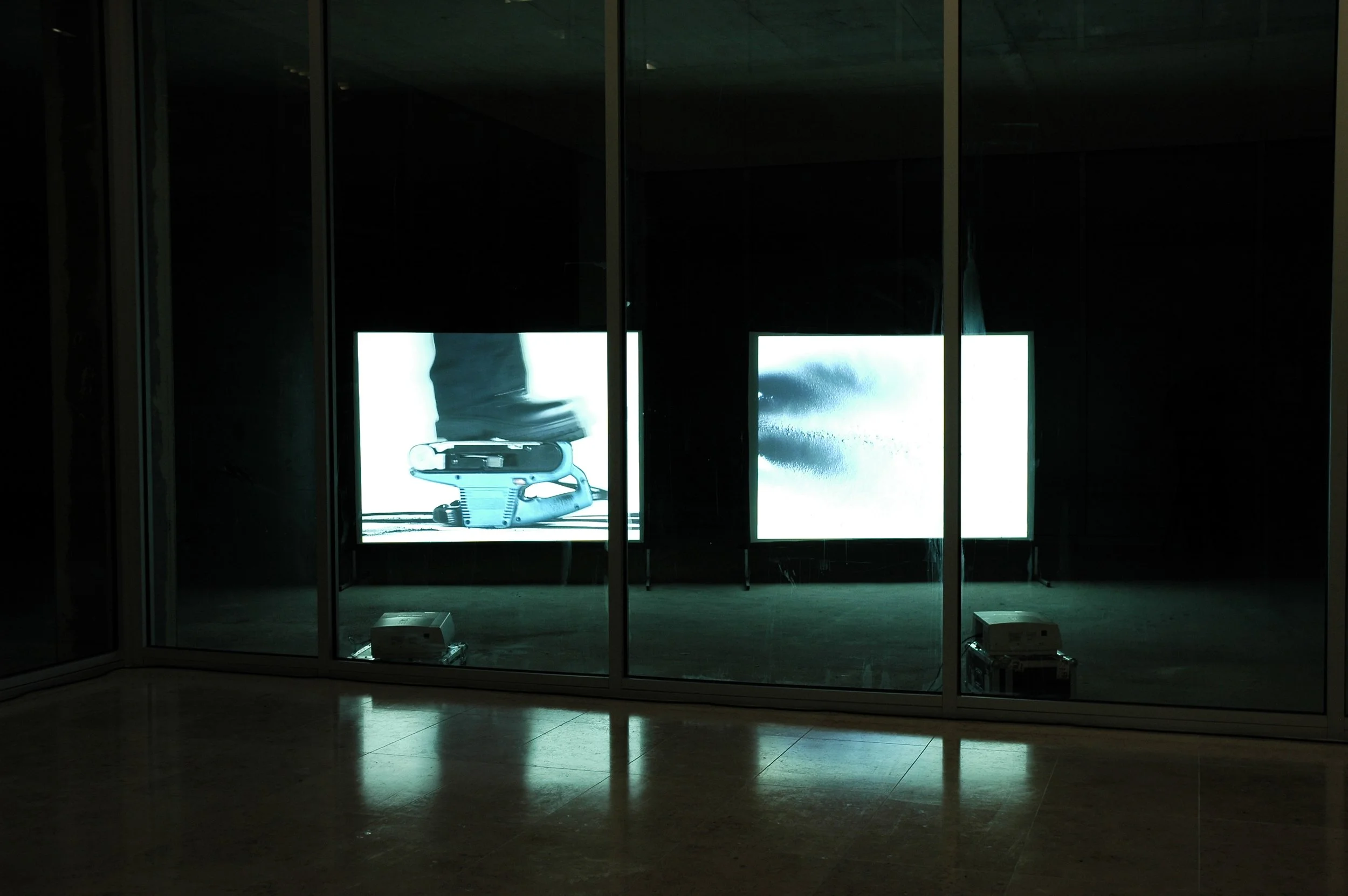 Another pair, Beckett Commission