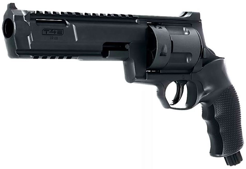 Exterminator Full Metal Revolver 6 Chrome - Black Ops USA