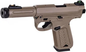 Action Army AAP-01 GBB Airsoft Pistol Table Top Review — Replica ...