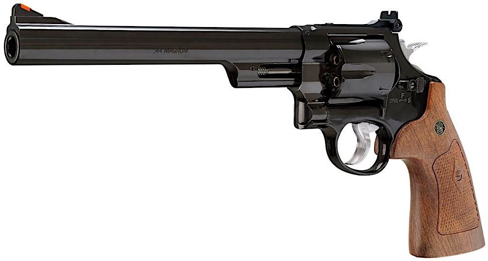 Umarex Licensed Smith & Wesson Model 29 CO2 Airsoft Revolver (Model: 8 3/8  Barrel / Chrome), Airsoft Guns, Gas Airsoft Pistols -  Airsoft  Superstore