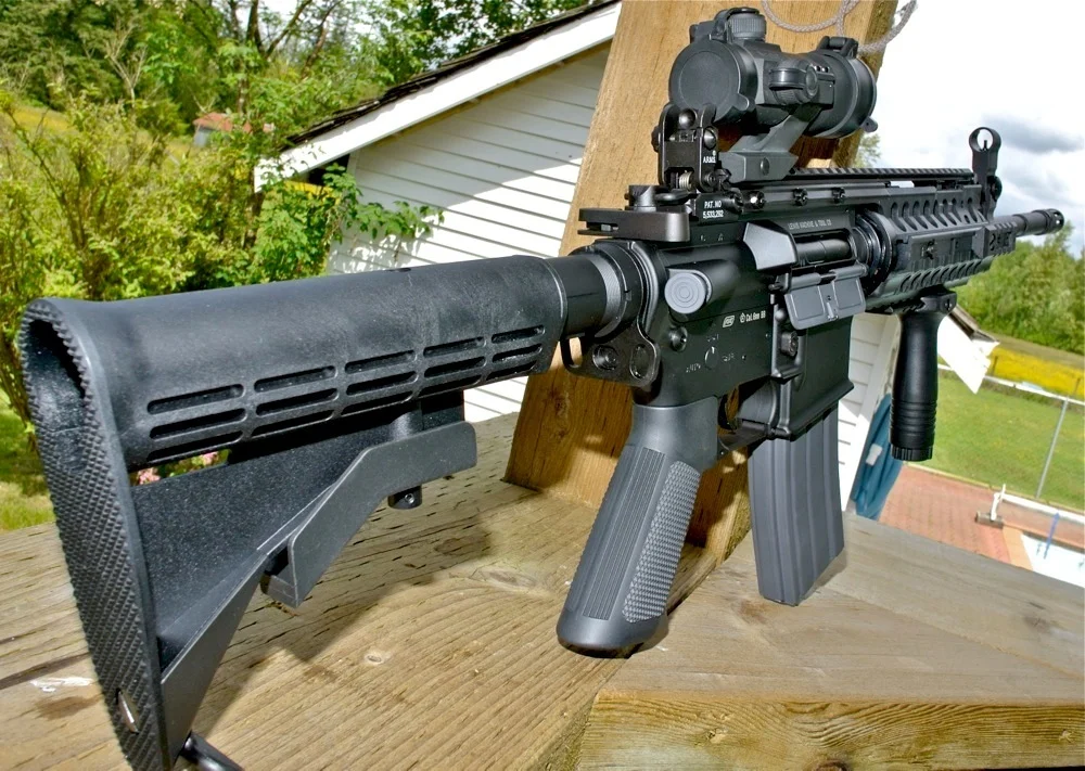 ASG LMT Defender 4 S.I.R. All Metal AEG - 6mm Airsoft