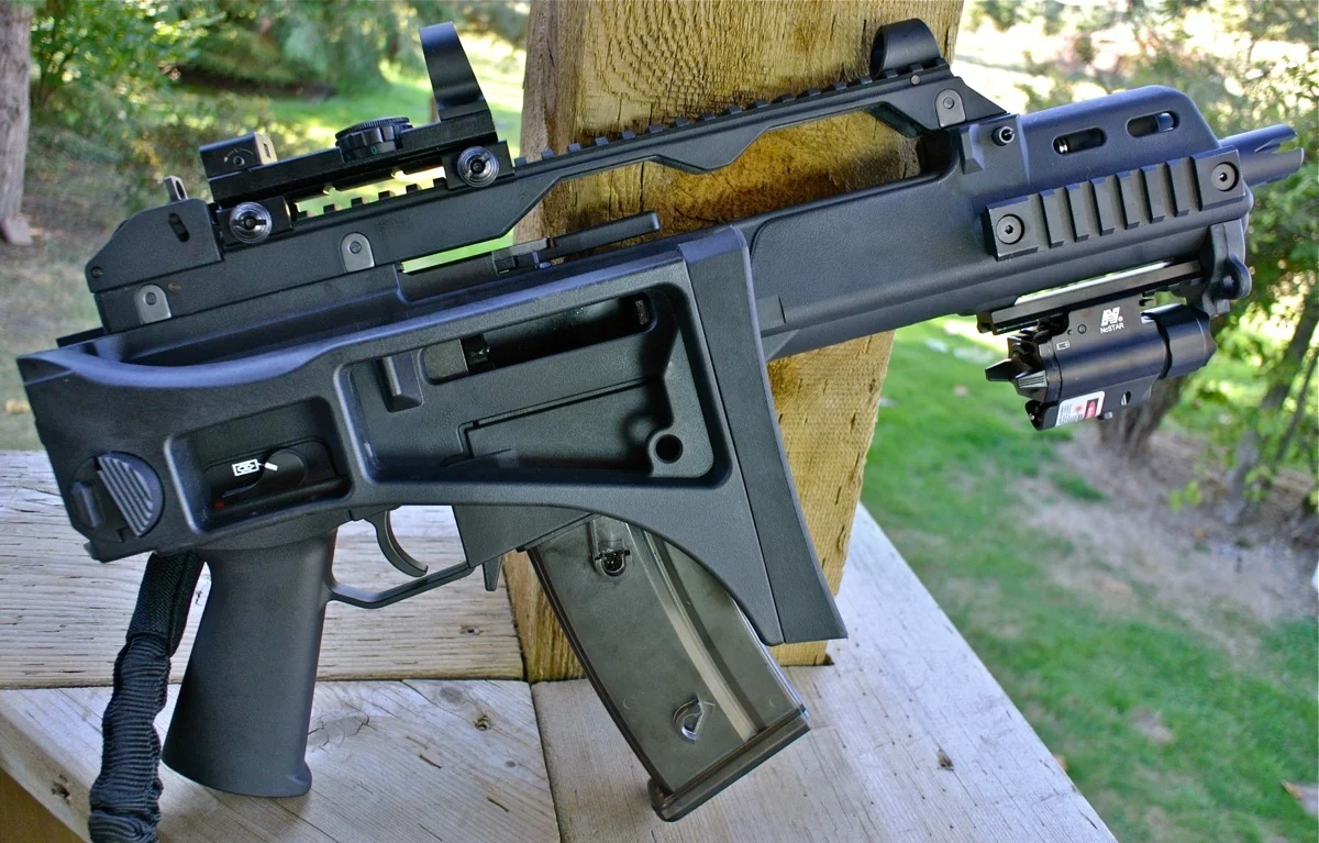 WE G39C - Blowback - 6mm - Airsoft - GG/Propane