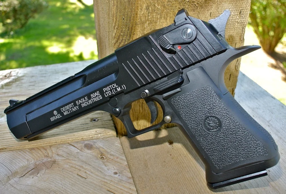 KWC Desert Eagle .50 - 6mm CO2 Blowback Airsoft Pistol