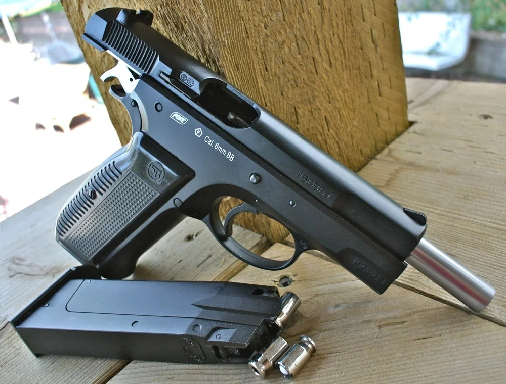 ASG CZ 75 Marushin Shell Ejecting Blowback Airsoft Pistol