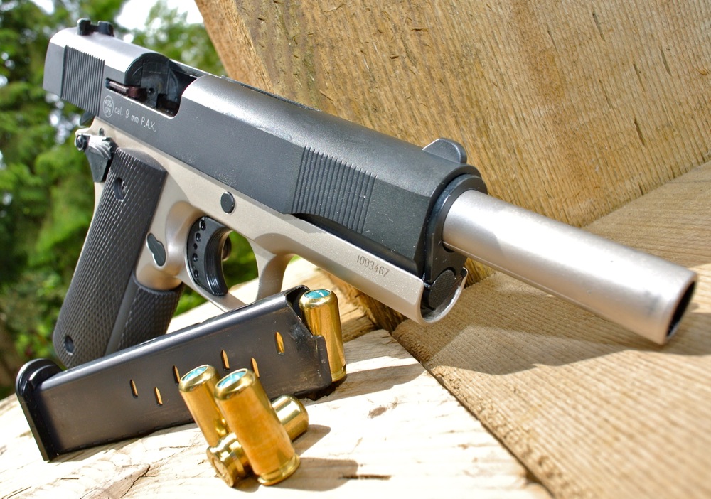 Umarex Smith & Wesson SW1911 S 9mm P.A.K. Blank Gun