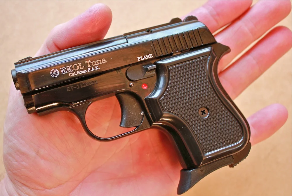 EKOL Tuna 8mm P.A.K. Blank Gun
