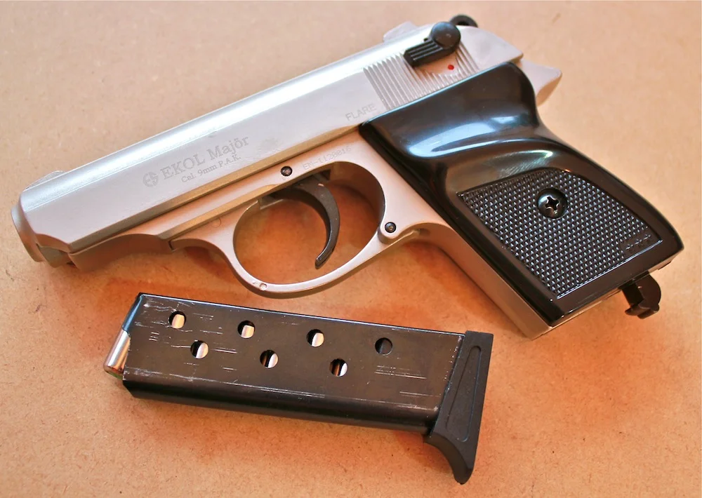EKOL Major 9mm P.A.K. Blank Gun