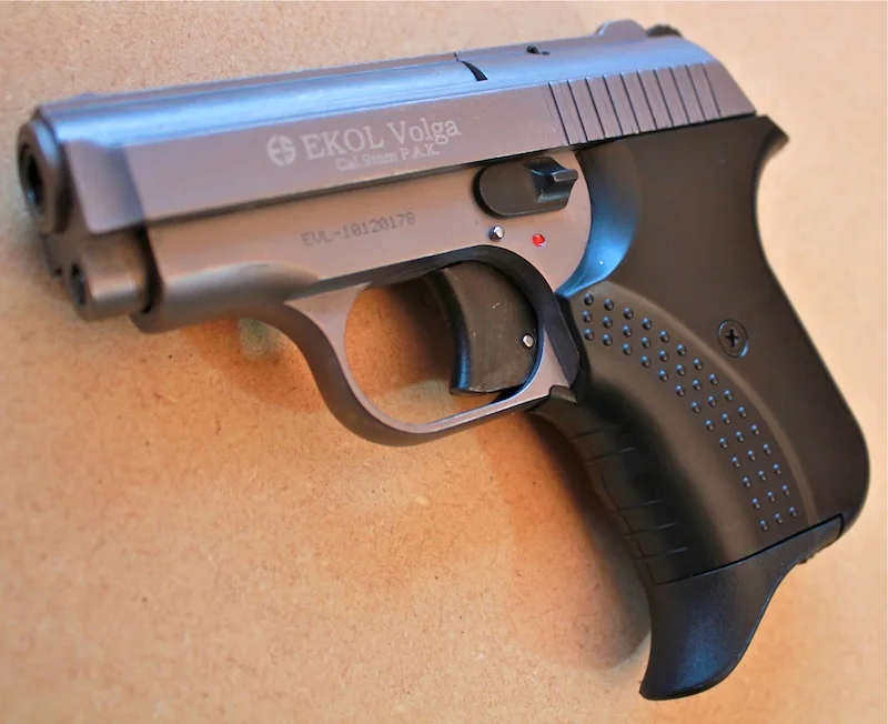 EKOL Volga  9mm P.A.K. Blank Gun