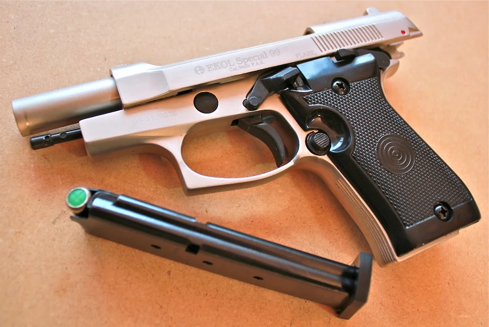 EKOL Special 99 9mm P.A.K. Blank Gun