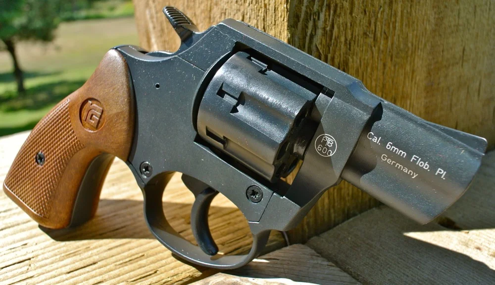 RÖHM Le Petit .22 Cal. Crimped Blank Revolver