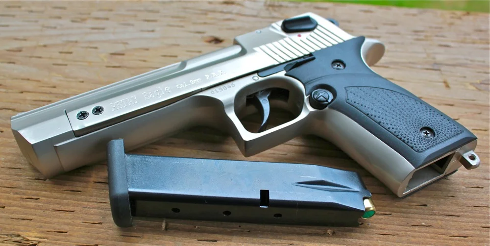 Retay Eagle Satin (Desert Eagle) 9mm P.A.K. Blank Gun