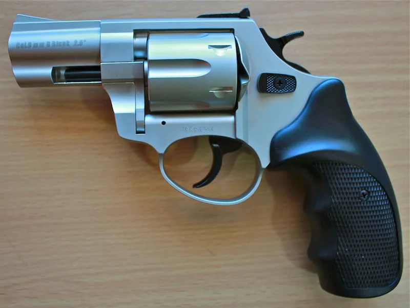 Zoraki R1 2.5  .380 cal. Crimped Blank Revolver