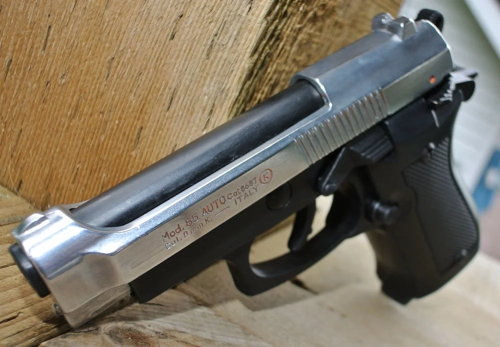 Kimar Model 85 8mm P.A.K. Blank Gun