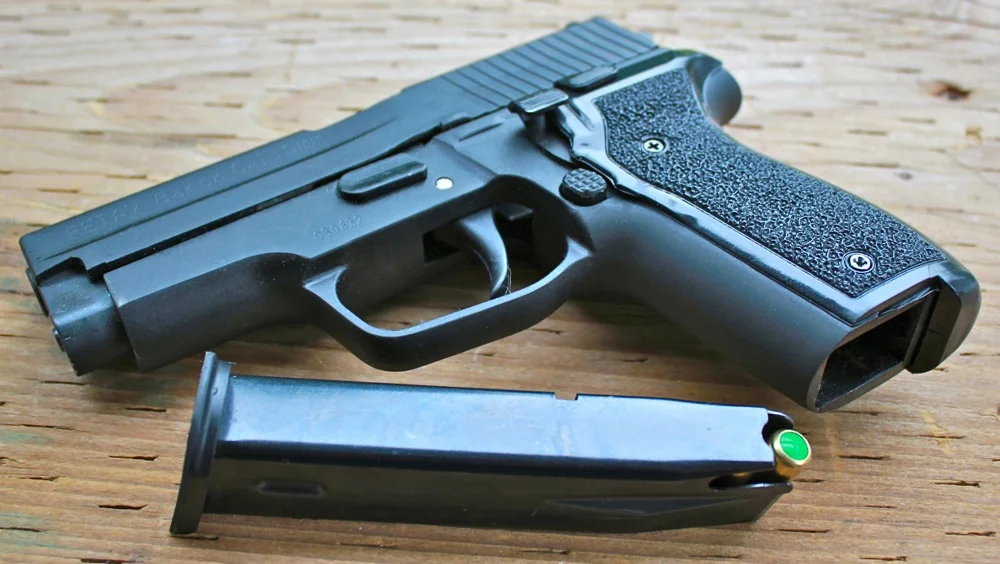 Retay Baron HK Black (Sig Sauer P228) 9mm P.A.K. Blank Gun