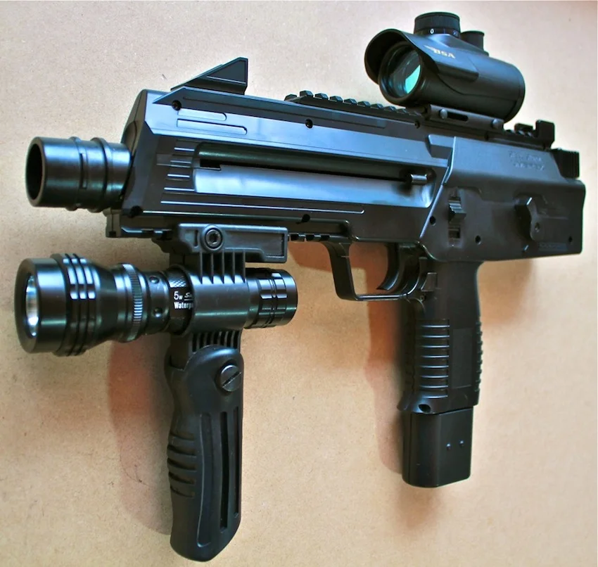 Umarex Steel Storm - BB - 4.5mm - Machine Gun - Blowback