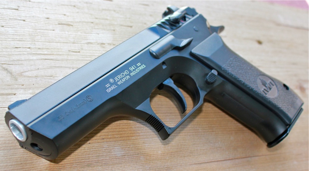 Cybergun IWI Jericho 941 - BB - 4.5mm