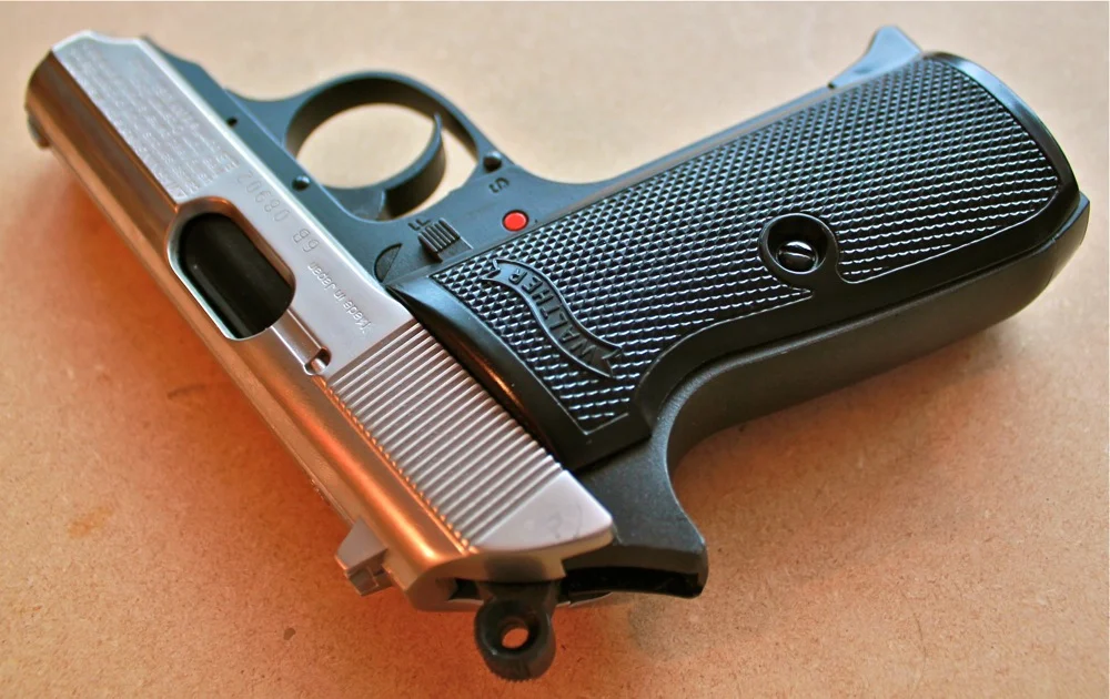 Walther PPK/S Nickel - 4.5mm - BB - Blowback
