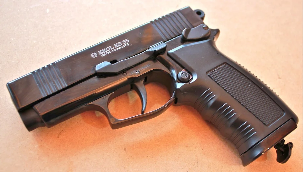 EKOL ES55 - BB - 4.5mm - Black