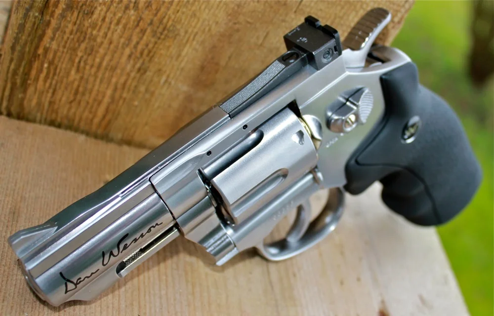 ASG Dan Wesson 6 inch Silver - 4.5mm - BB - Revolver